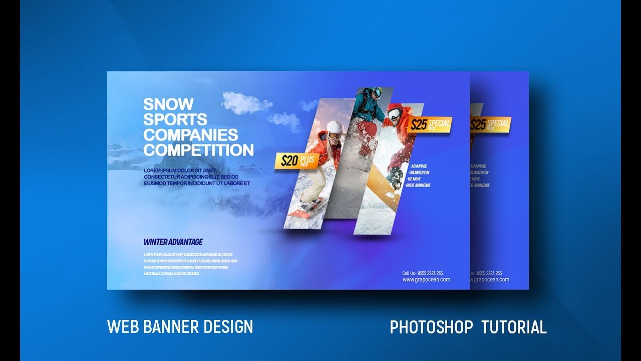 How to Create a Banner Ad in Photoshop